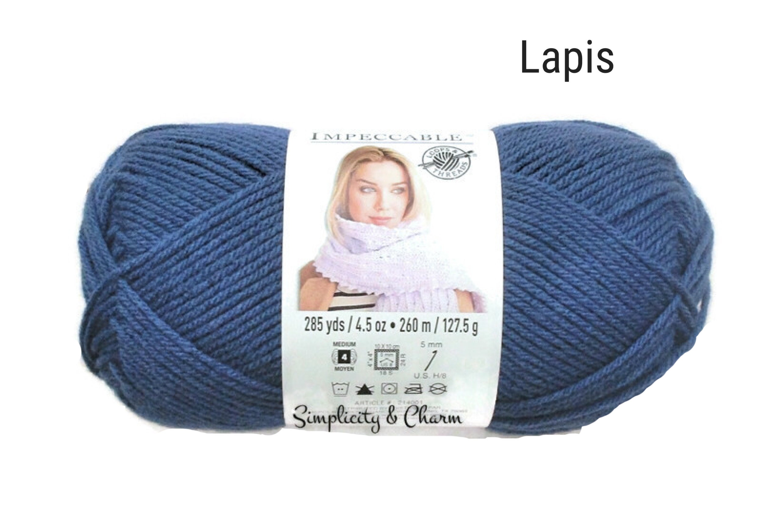 Loops & Threads Impeccable Yarns - Assorted Multi Colors