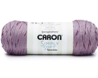 Yarn Caron Simply Soft Cool Green, Ocean, Soft Green or Neon Pink 