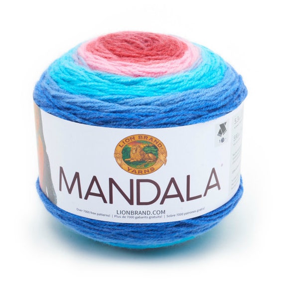 Mandala® Craft Cake Yarn – Lion Brand Yarn