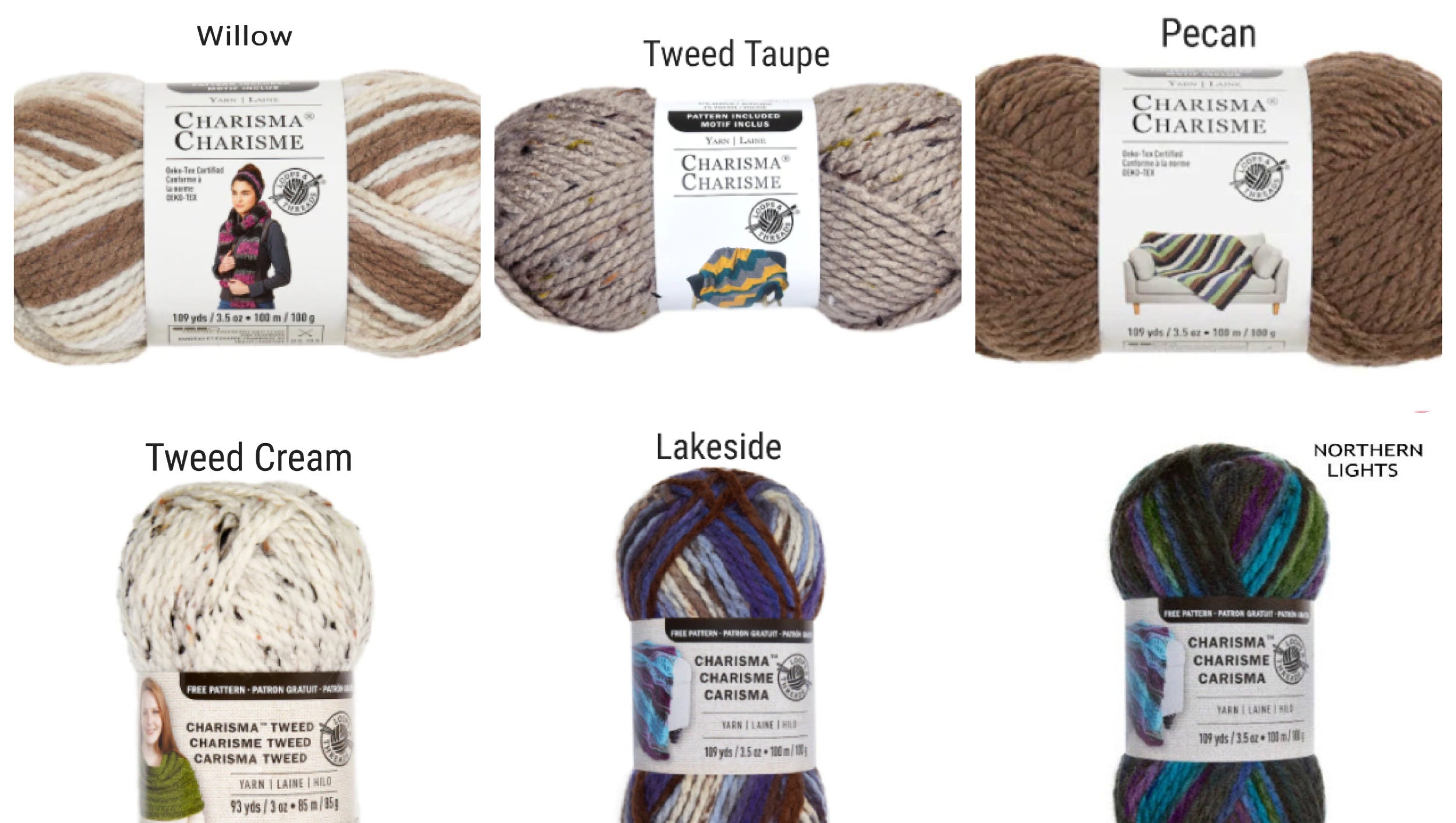 Charisma® Yarn by Loops & Threads®