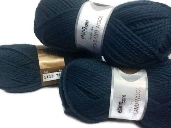 Peruvian Highland Bulky Yarn Discontinued From elann.com 2 Skeins