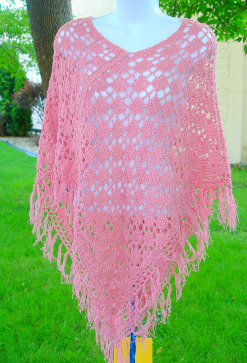 alondra cirujano florero Buy Poncho Crochet Two Rectangle Easy PDF Pattern is Not a Online in India  - Etsy