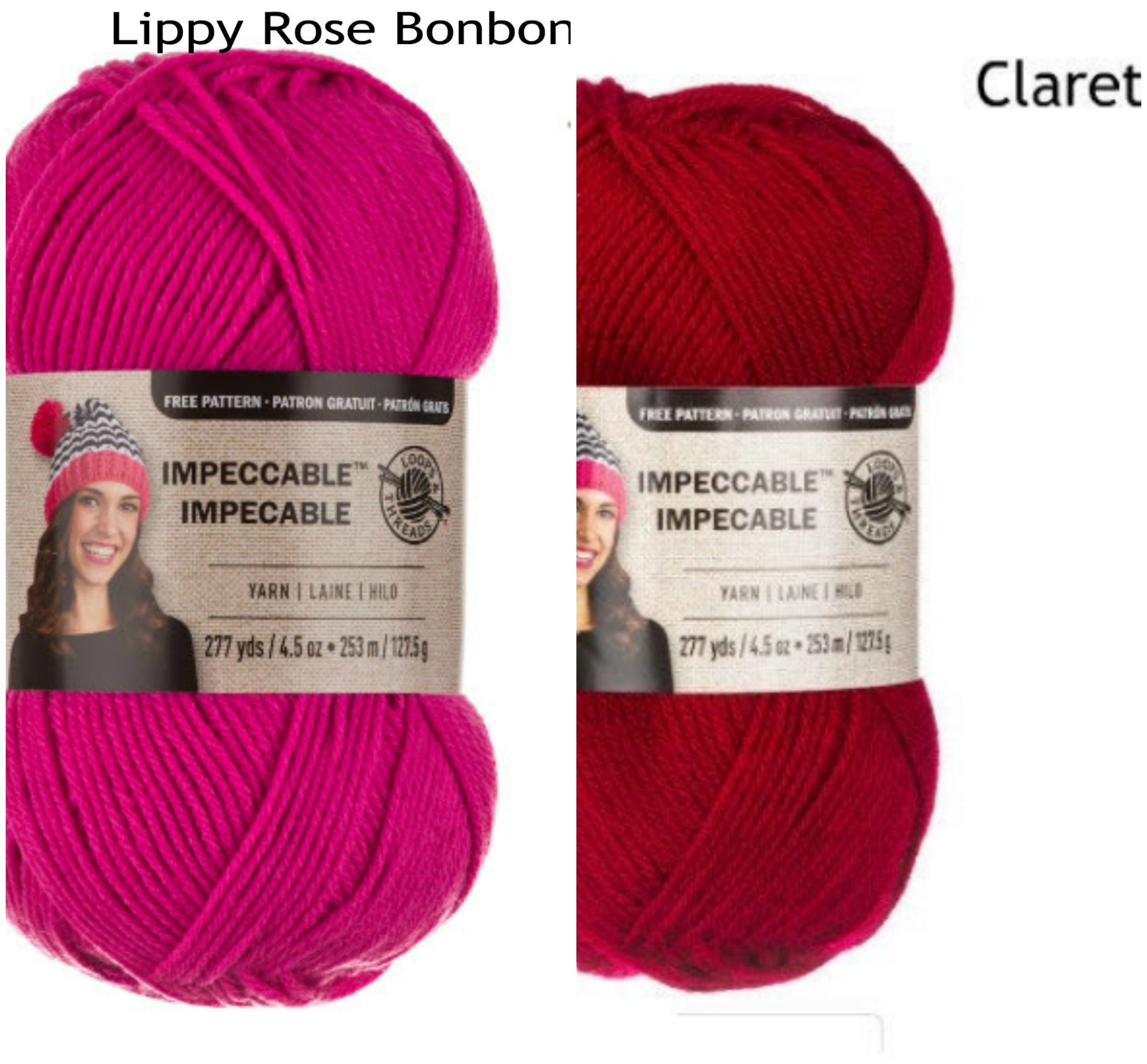 Loops & Threads® Impeccable™ Yarn, Solid Many Colors to Choose From 