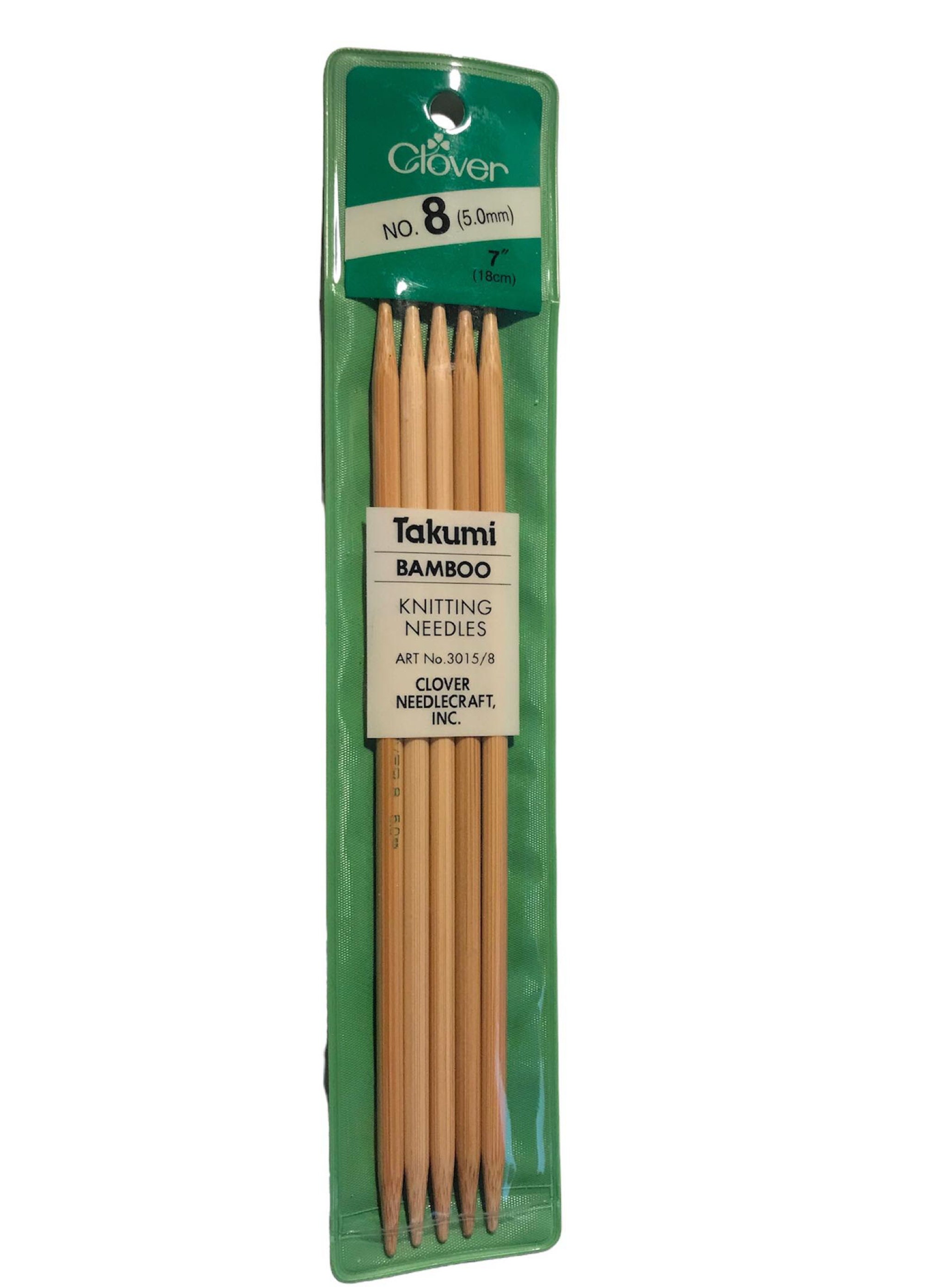 Clover / Bamboo Circular Knitting Needles Takumi 80cm/3.75mm, 3928 