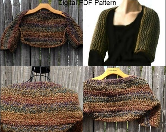 Claire's Crochet Shrug PDF Pattern  Sassenach Shrug  Is not a finished product.