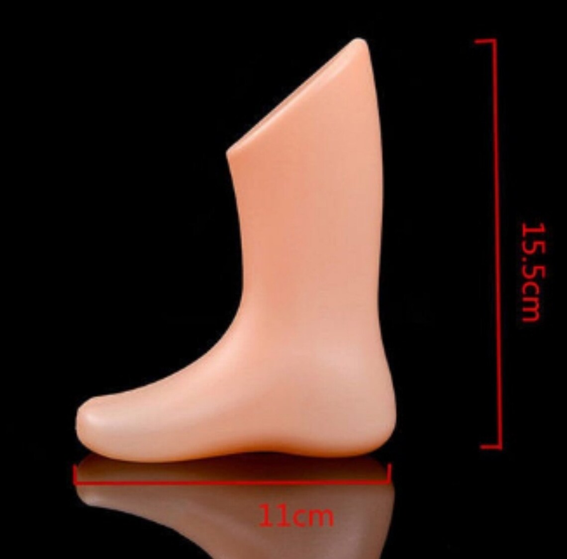 New baby Size Child Feet Mannequin Hard Plastic Foot Model Etsy