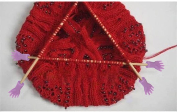 Single Point Knitting Needles • PAPER SCISSORS STONE