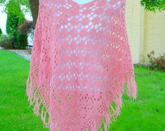 Poncho Crochet Two Rectangle Easy PDF Pattern Is not a finished product. It is a PDF Pattern with the instructions to do it yourself.