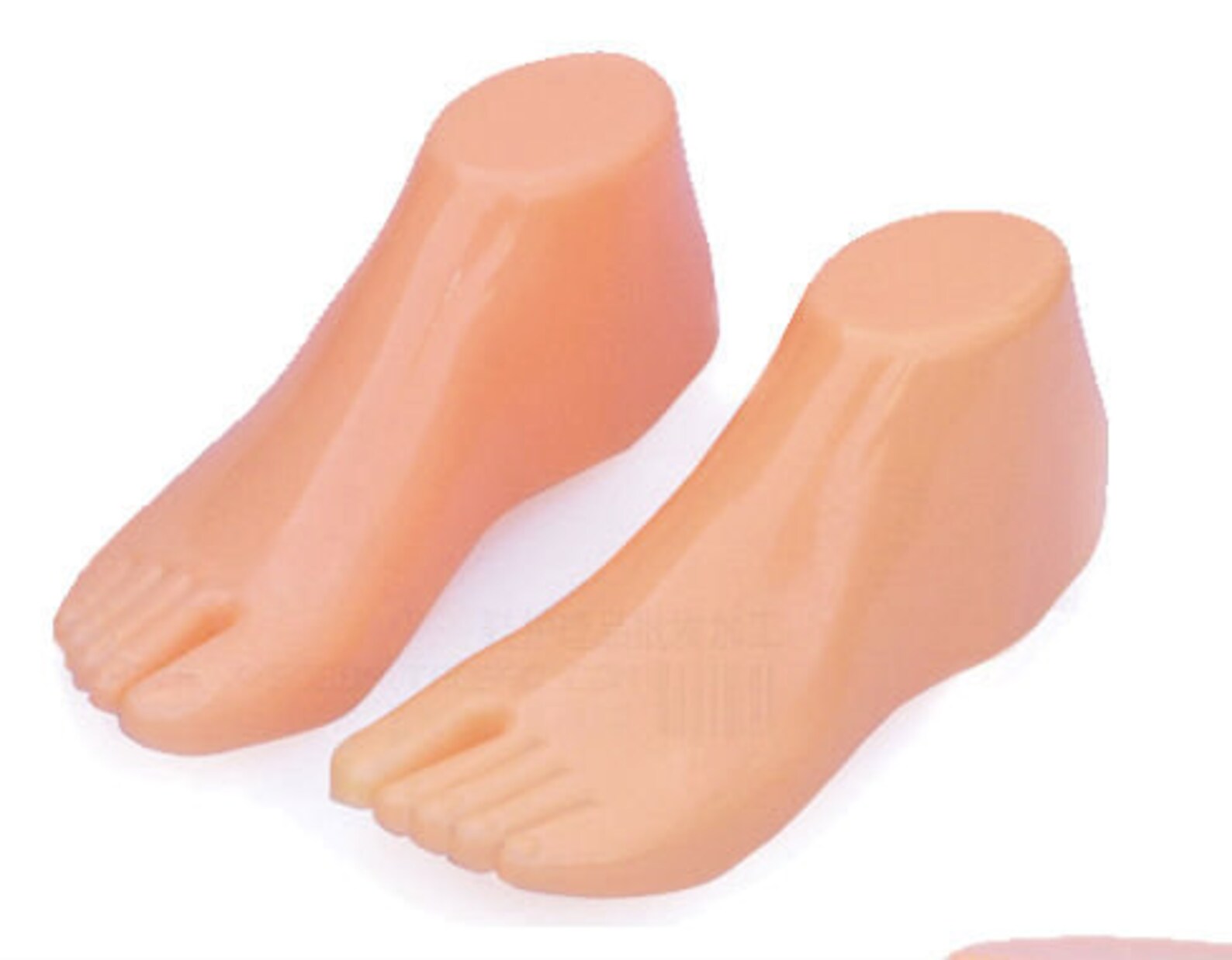 Children Feet Mannequin Plastic Forms Foot Model Barefoot Etsy