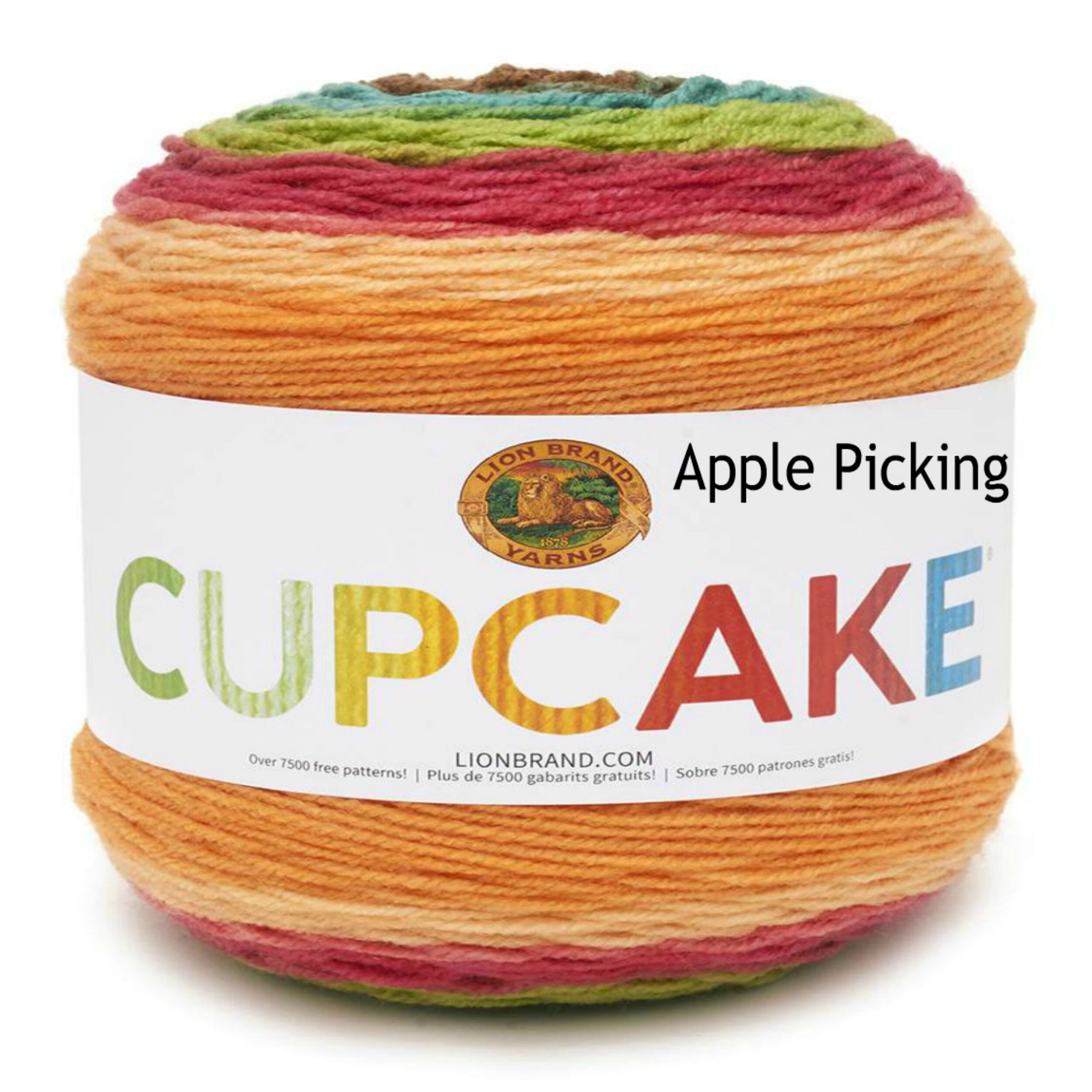 Cupcake Lion Brand® Yarn Many Colorways to Choose From Etsy