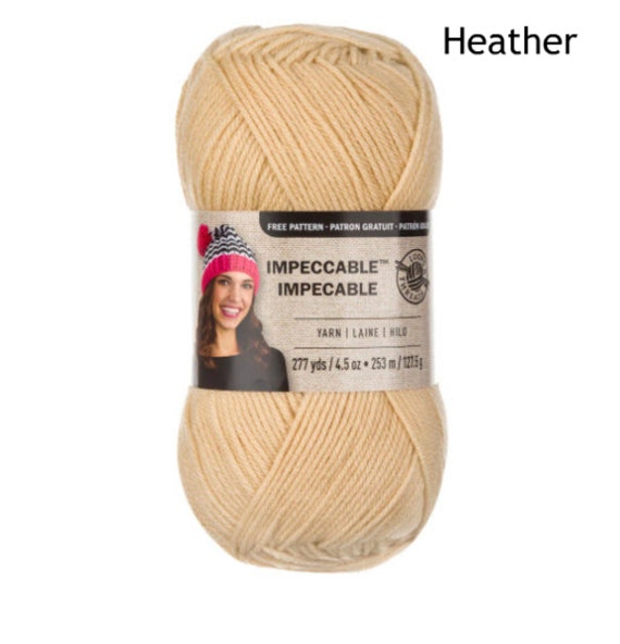 Loops & Threads® Impeccable™ Yarn, Solid Many Colors to Choose From 