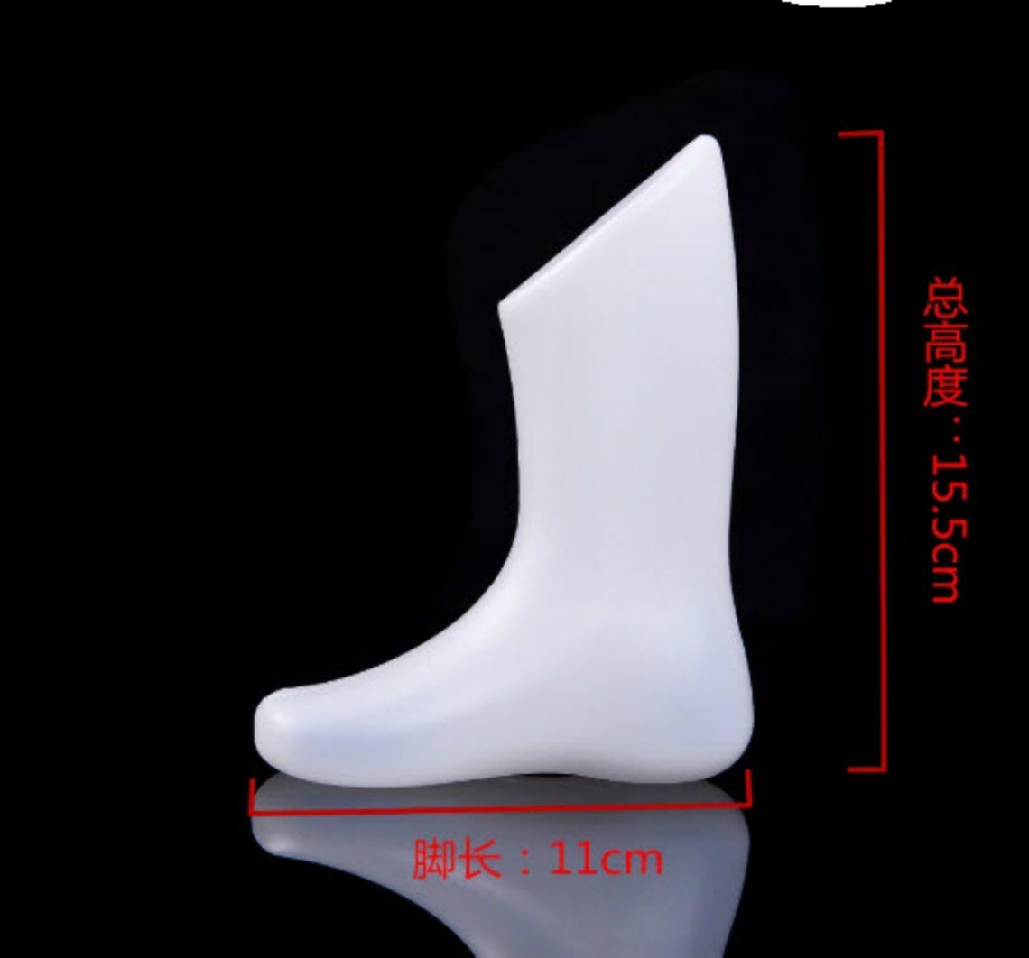 New baby Size Child Feet Mannequin Hard Plastic Foot Model Etsy