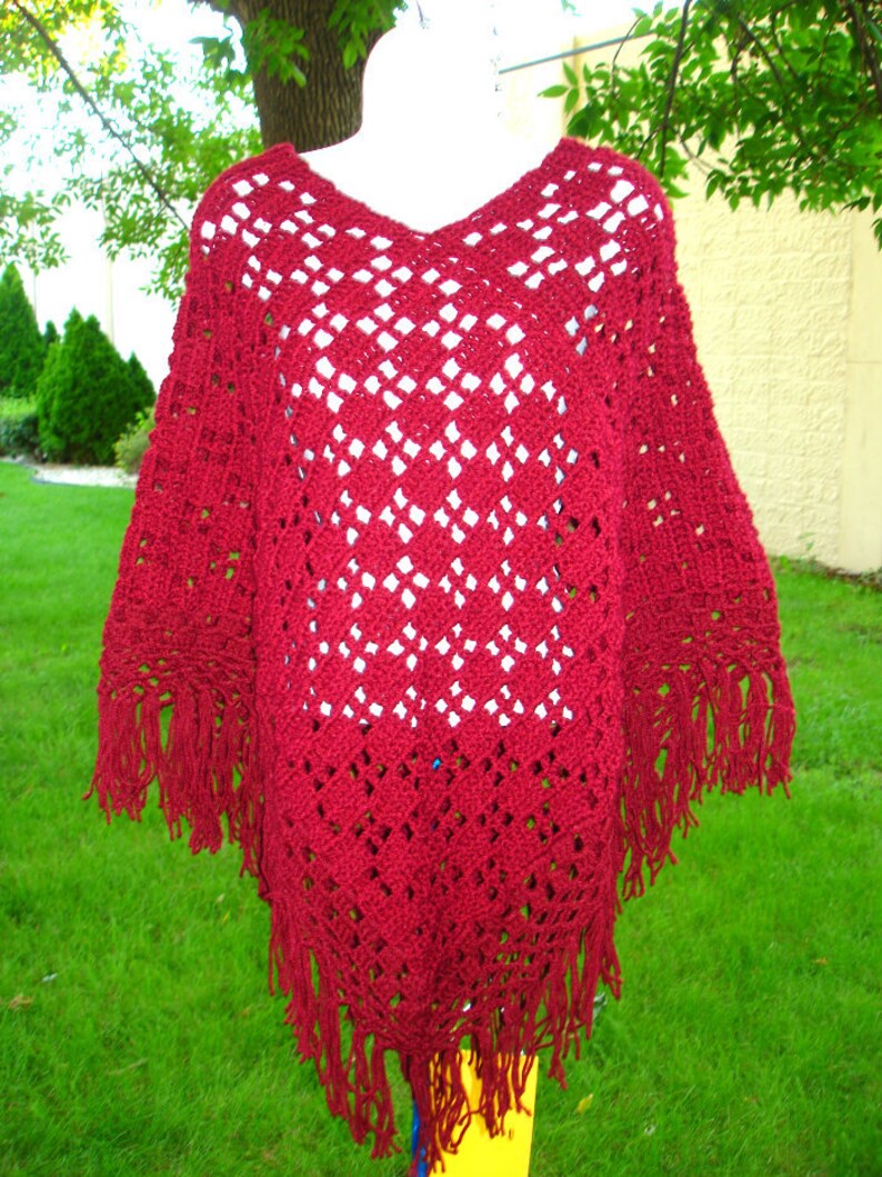 crochet poncho pattern crochet poncho pattern