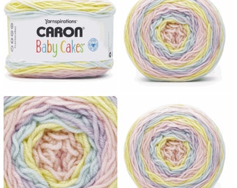 Caron Baby Cakes Candy Hearts