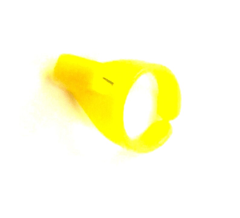 Yarn Cutter Ring Plastic Thimble Sewing Ring Thread Cutter Etsy