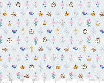 In Stock! Wishes Diamond Powder Sparkle by Jill Howarth for Riley Blake Designs, Sold by Half Yard