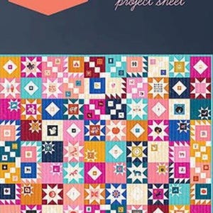 Ten Years of Magic Quilt Pattern by Ruby Star Society 10 Years Projects with Purpose