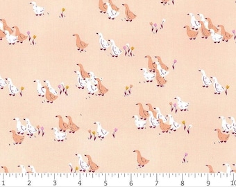 AGF Fabric | Cottage Grove Goose March | Art Gallery Fabrics Cotton | CTG-77108 | Sold by the Half Yard