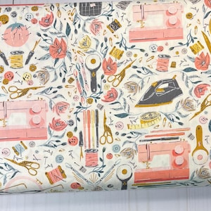 AGF Fabric | Sew Essentials | SewObsessed | Sewing Machines | Cotton | Art Gallery Fabrics | Sold by the 1/2 yard image 1