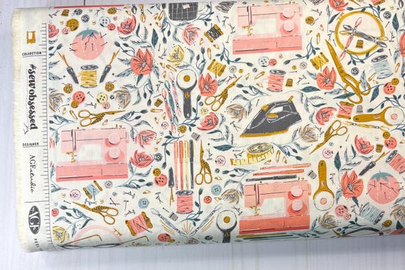 AGF Fabric | Sew Essentials | SewObsessed | Sewing Machines | Cotton | Art Gallery Fabrics | Sold by the 1/2 yard