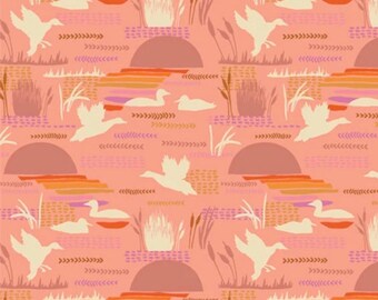 AGF | Lakelife - Shore Bird | LKL51305 | Art Gallery Fabrics | Sold by the Half Yard