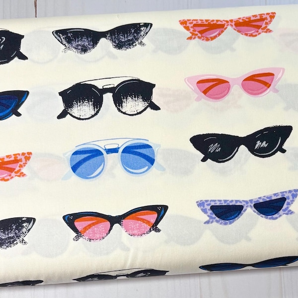 AGF Fabric | Periwinkle | AGF | Radiant Reflections PWK68800 | sunglasses | Art Gallery Fabric | Sold by the Half Yard