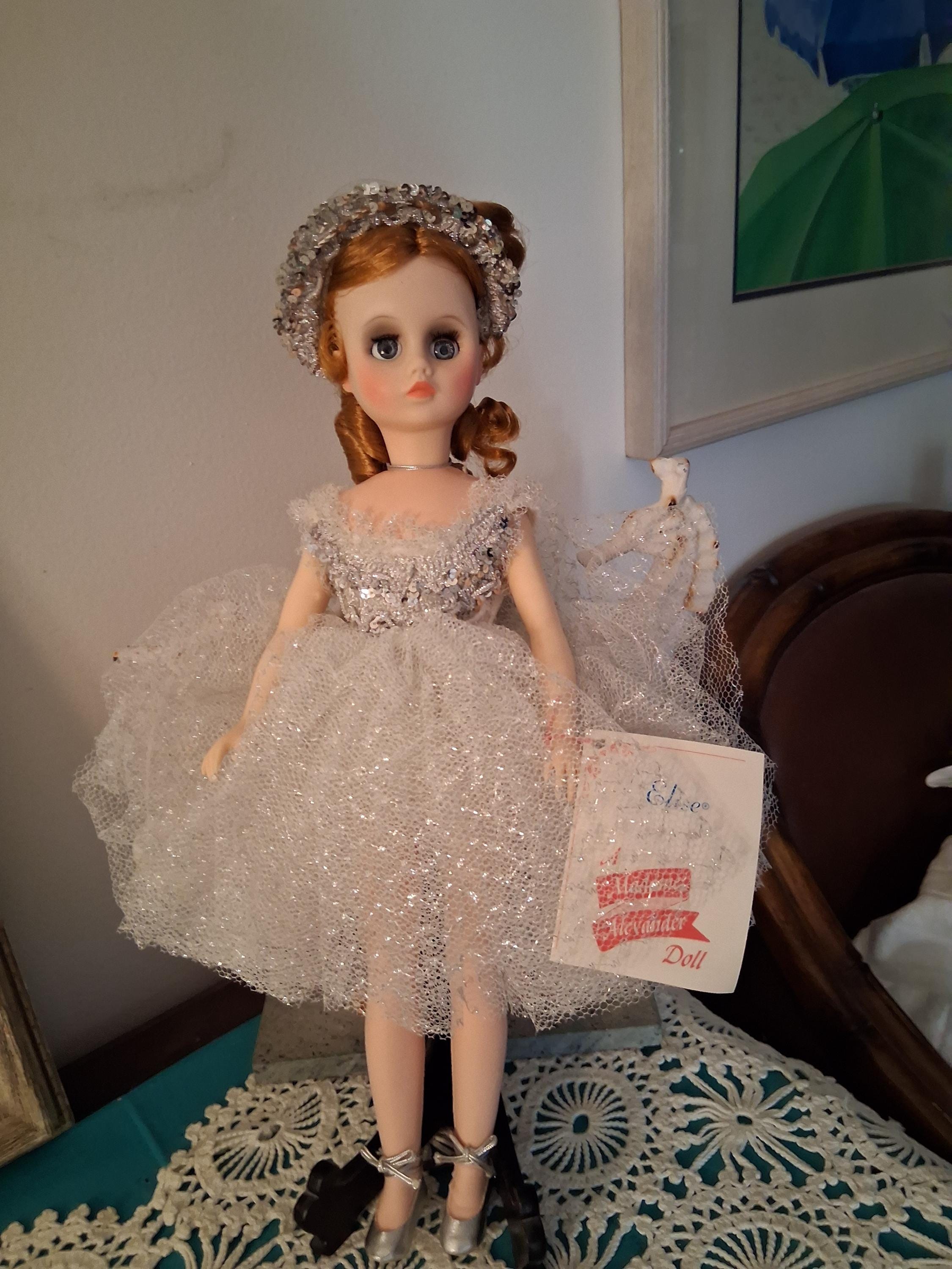Ballerina Madame Alexander Vintage - Etsy
