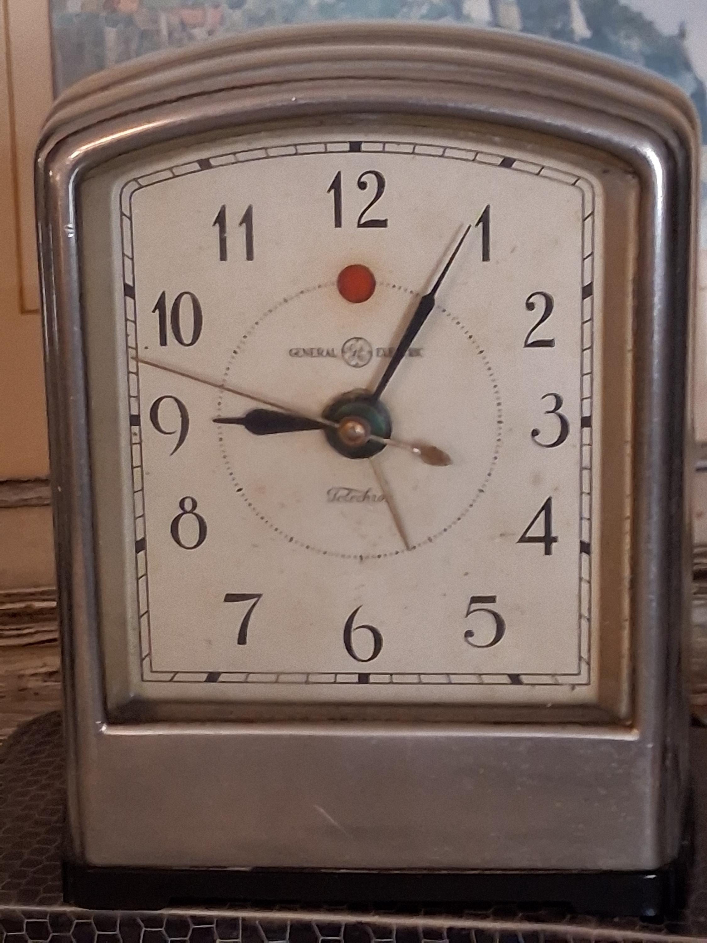 Ge Telechron Wall Clock - Etsy