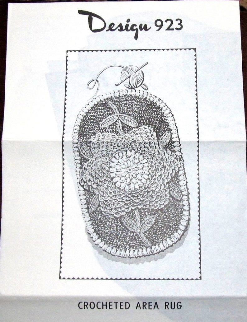 Vintage Mail Order Unique Ladies Crocheted VEST Crocheting pattern # 806