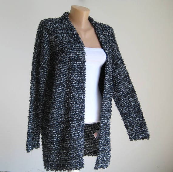 black maxi cardigan uk