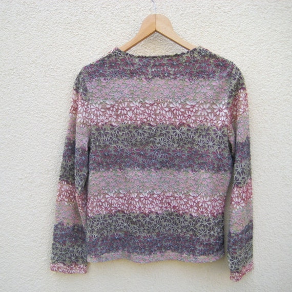 glitter knitwear