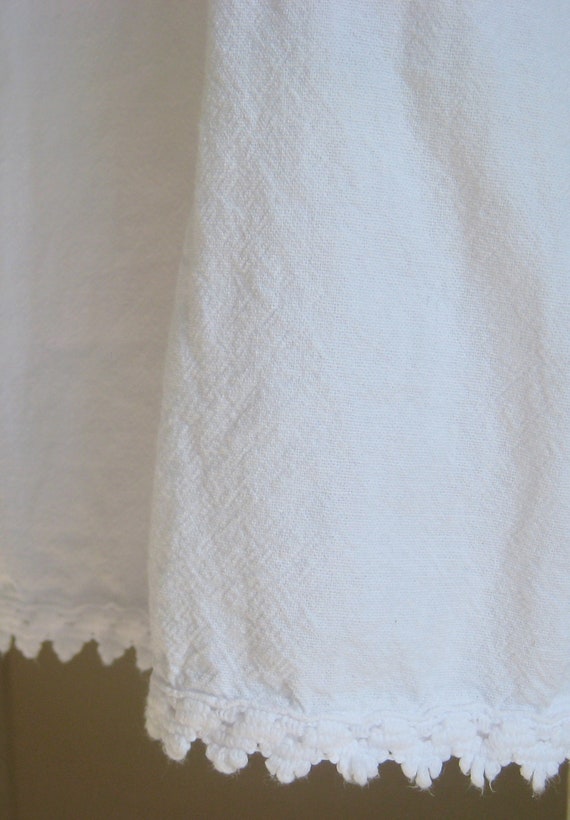 Vintage Sexy Boho Dress, White Halter Bustier, Ha… - image 5