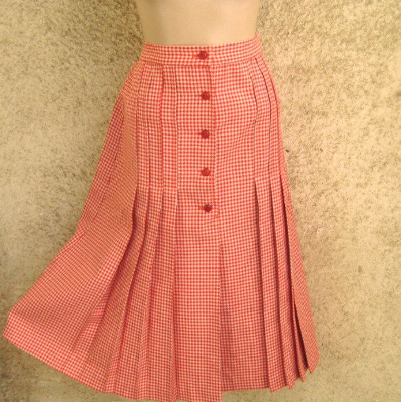 Vintage Skirt Navy Blue Pencil Women Midi / Secretary Etsy