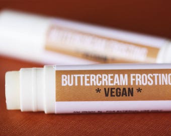 VEGAN Buttercream Frosting Lip Balm