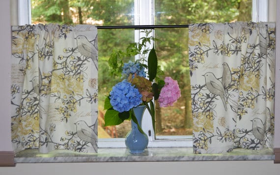 Bird Kitchen Curtains Custom Inspiration Design Bird Kitchen Curtains Custom Inspiration Design