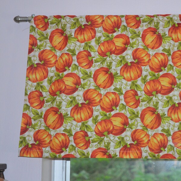 Fall Curtains Kitchen Etsy