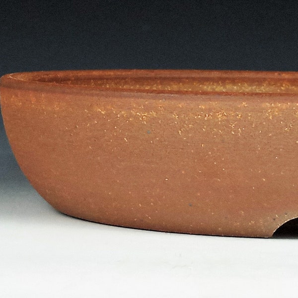 Round Shallow Pot Etsy