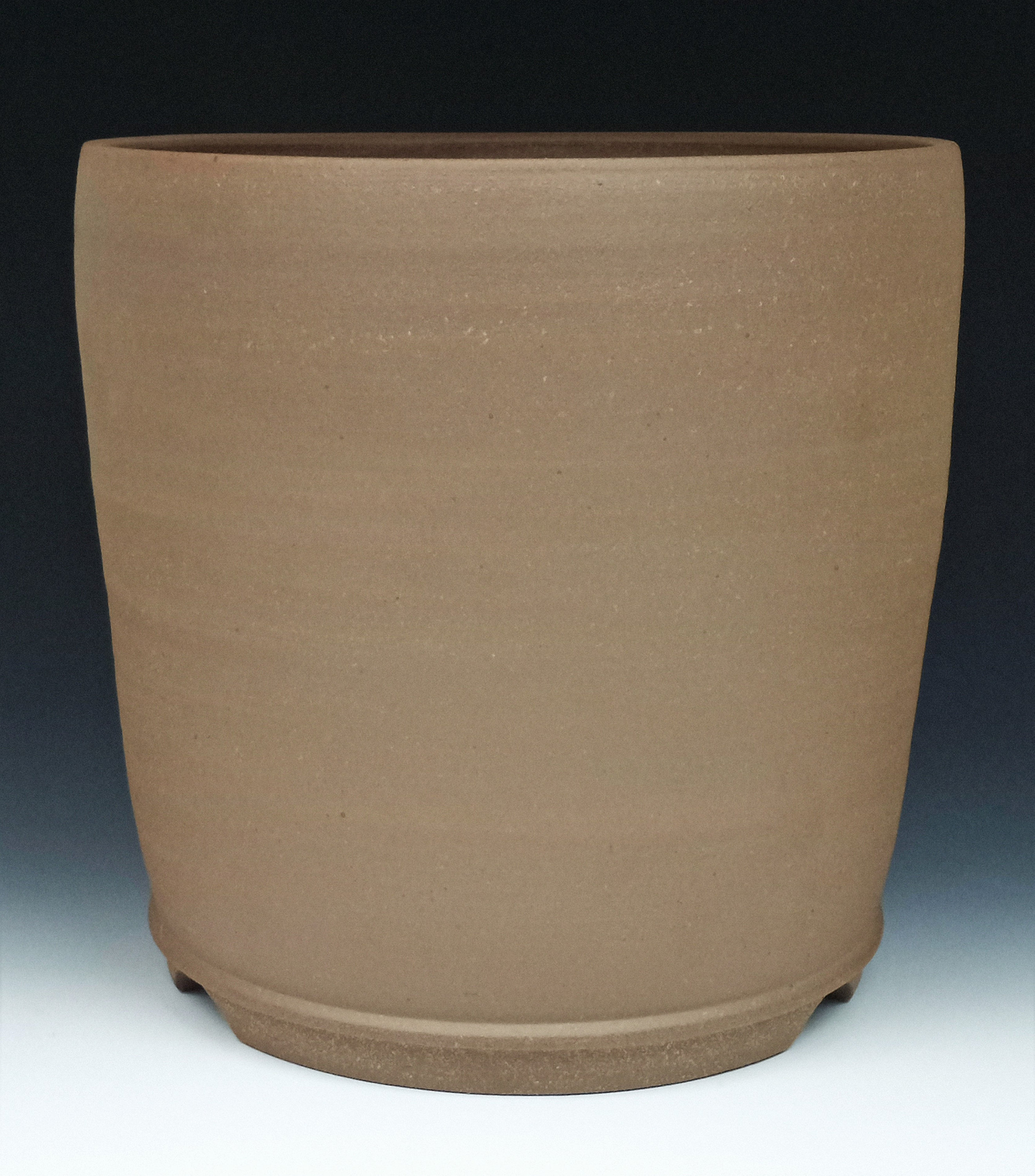 Unglazed Round Cascade Bonsai Pot - Etsy