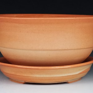 Porcelain Planter and Tray
