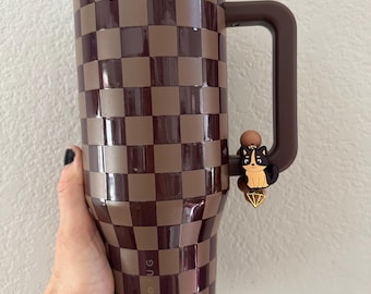 Cat Stanley/Hydrojug/Tumbler Handle Charm