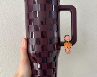 Muffin Stanley/Hydrojug/Tumbler Handle Charm