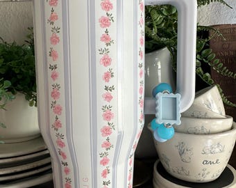 Frame Stanley/Hydrojug/Tumbler Handle Charm