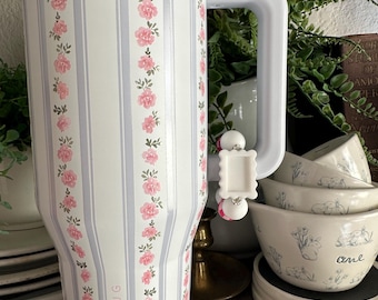 Frame Stanley/Hydrojug/Tumbler Handle Charm