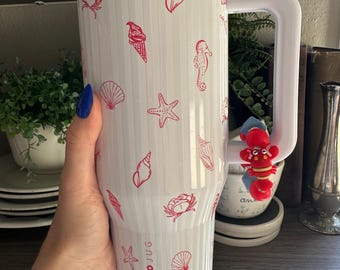 Lobster Stanley/Hydrojug/Tumbler Handle Charm