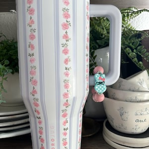 Easter Stanley/Hydrojug/Tumbler Handle Charm afbeelding 3