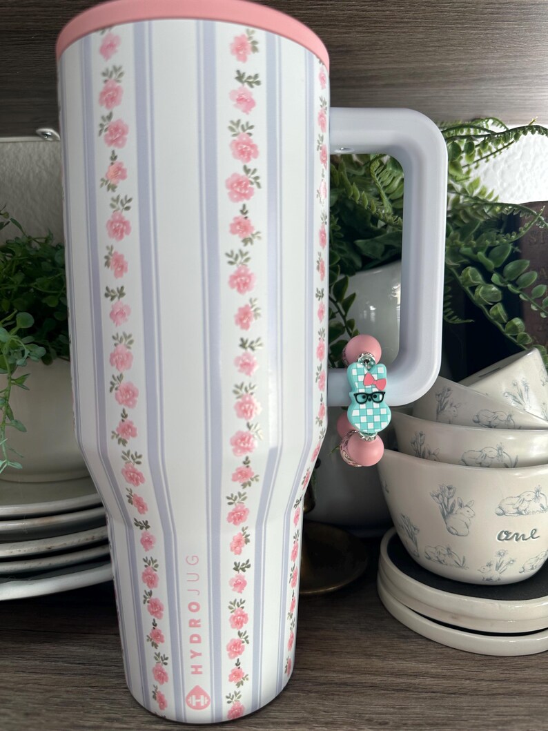 Easter Stanley/Hydrojug/Tumbler Handle Charm afbeelding 3