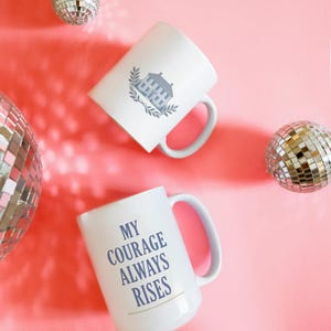 Jane Austen, Jane Austen Mug, Librarian Core, Cottage Mug, Bookish Mug, Light Academia, Jane Austen Gift, Funny Literary Gift