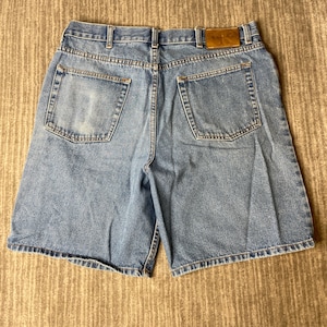 90s Baggy Jeans Shorts - Etsy