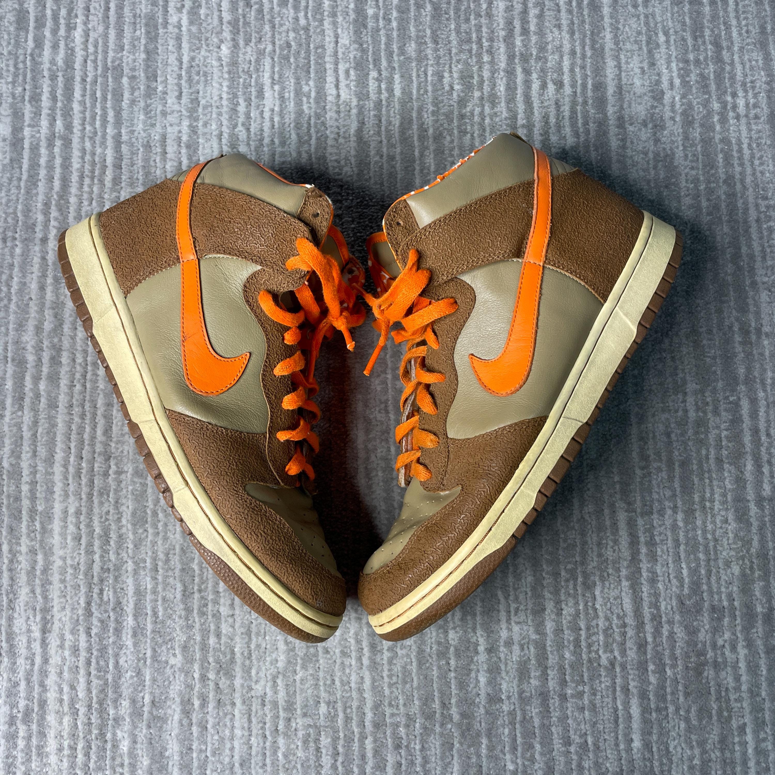 nike dunk high fantastic four thing