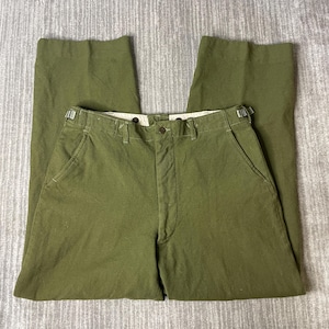 Vintage Wool Pants - Etsy